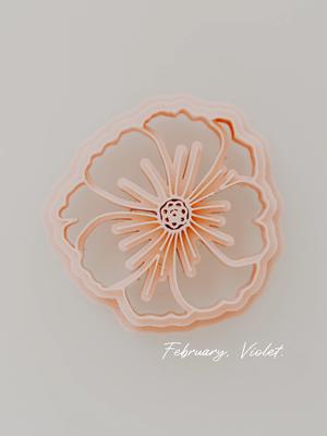 February - Violet