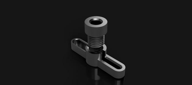 Allen Keys Holder T-Shape