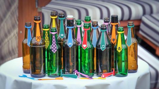BeerTie - BottleMarker