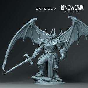 Dark god warrior demon