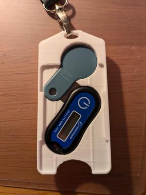 smart card, rsa and rfid holder