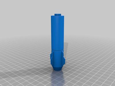 The Corps Tank parts