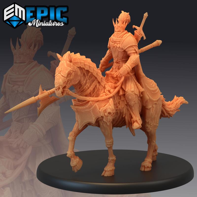 Death Knight Rider / Undead Fighting Guard / Graveyard Encounter