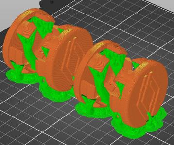 Renault logo wheel cap