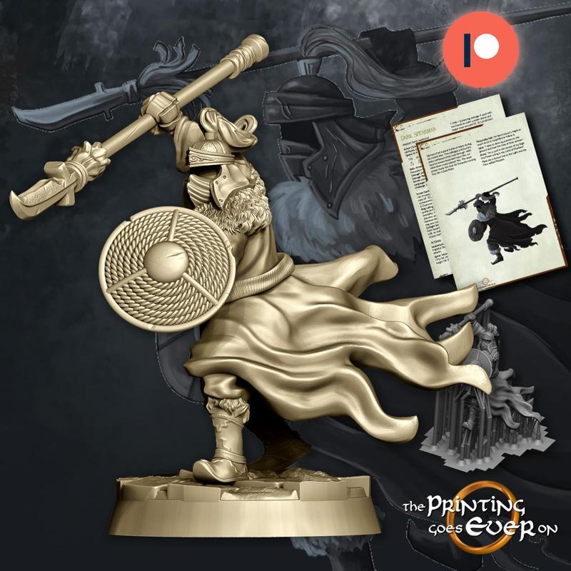 Dark Spearman - Presupported