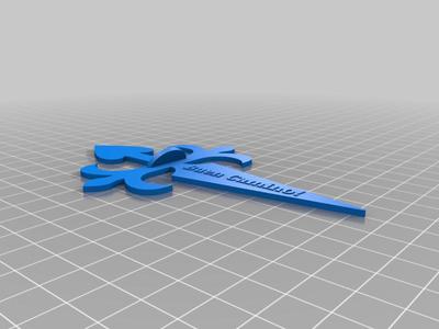 Tarta de Santiago - Buen Camino!