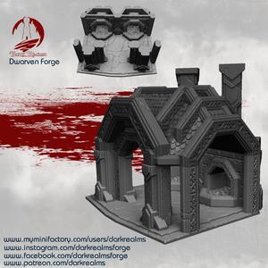 Dark Realms Dwarves - Forge