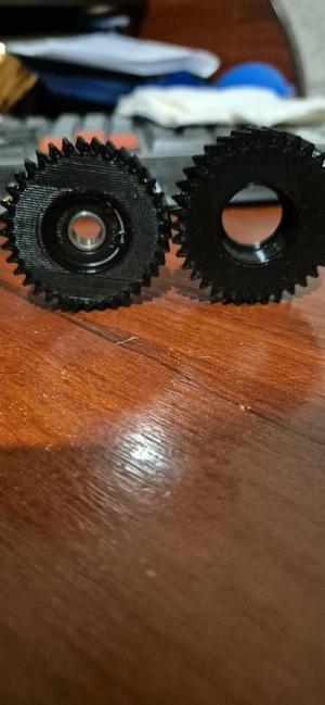 helical gear wheel motor fatbike