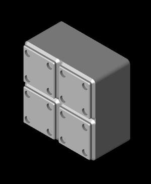 Gridfinity GBA Holder.stl