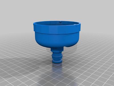 Bouchon remplissage réservoir eau potable camping car