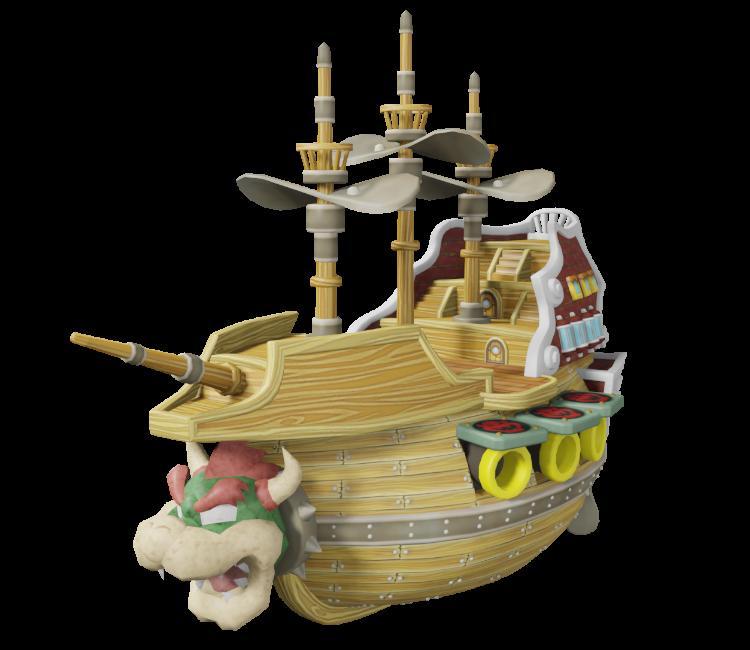 Bowser's Airship