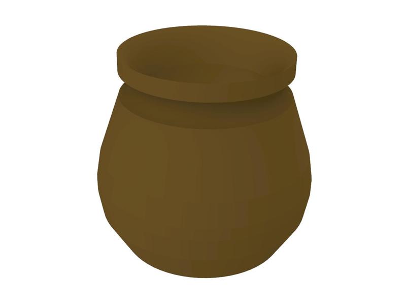 Tall Pot Internal Draining Desktop Planter