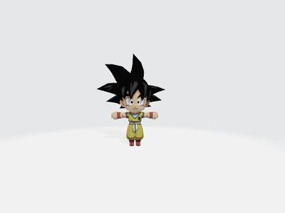 Dragon Ball Z Baby Goku