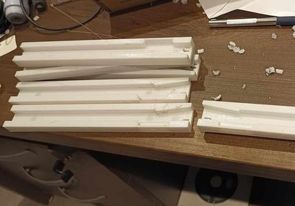 Allibert drawer slide replacement for old furniture