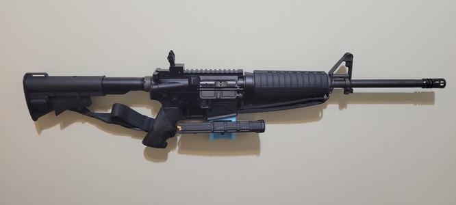 ar wall mount single mag