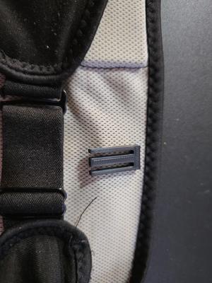 Small clip for strap