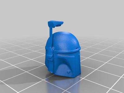 Vintage Collection Boba Fett Helmet Upgrade