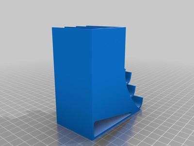 Shorter AAA Battery Dispenser