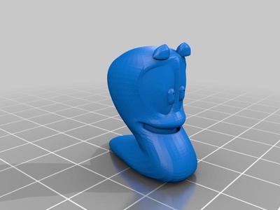 Worms remake with stl