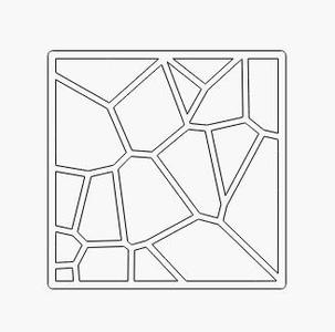 voronoi table decor 33.stl
