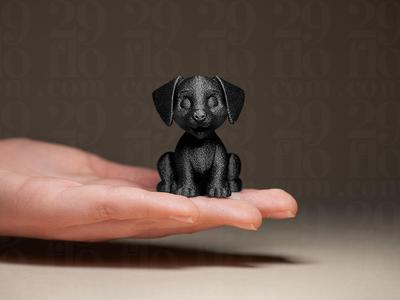 Puppy Labrador Figurine