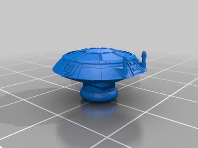 Tie Fighter Cockpit for Snap Ships