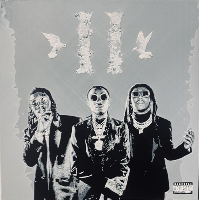 CULTURE II - Migos Album Cover Art (2 Colors)