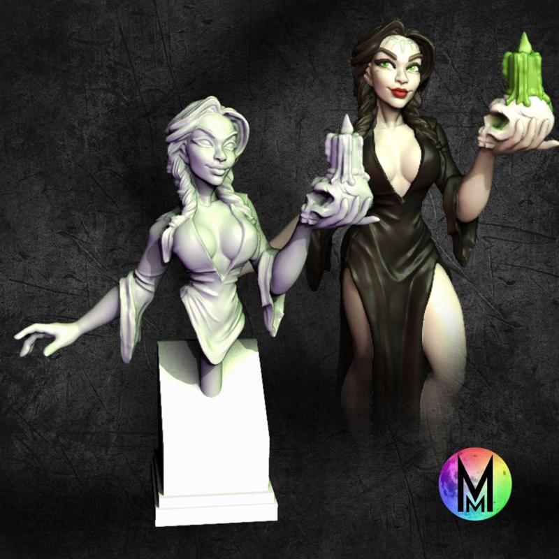 Darling Creep Show Bust