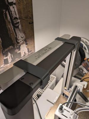 Bambulab A1 + Ikea Rolfstorp LED Bracket
