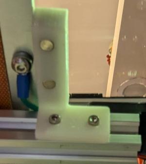 Nozzle Scrubber with a Little Bucket - Side Mount