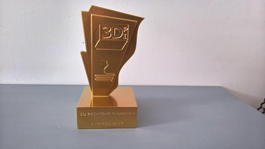 Trophy #3DPIAwards 2017
