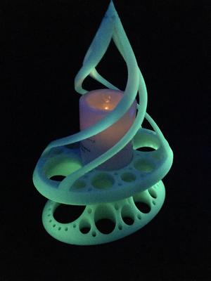 LED Candle Holder (Modular & Mirrored