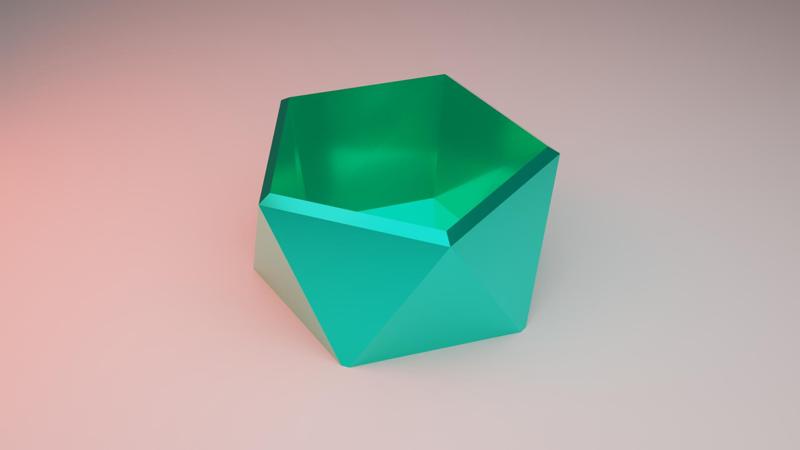 Polygon pot