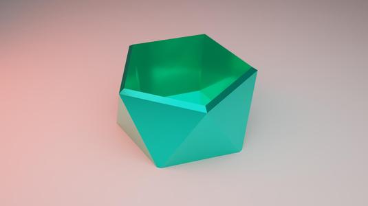 Polygon pot