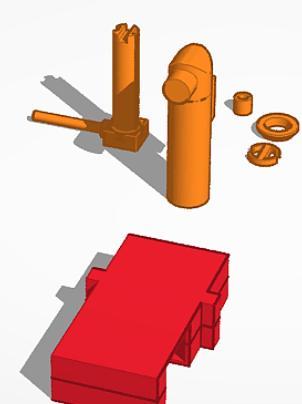 Retractable Landing Gear for Rc Plane