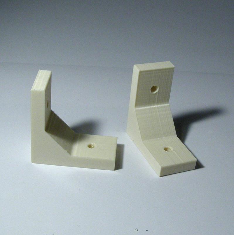 inner right angled plate