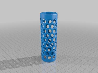 Silencer sleeve but with holes