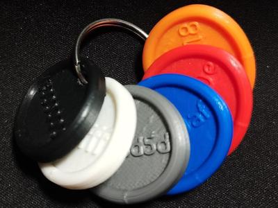 The Complete Elegoo Colour Swatch ID Set