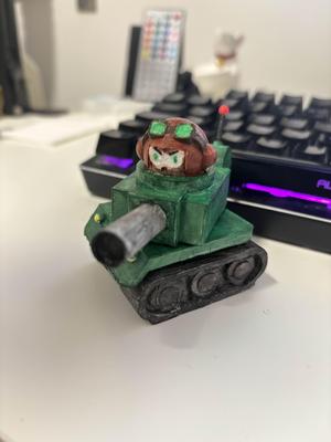 Captain Churchill Movable