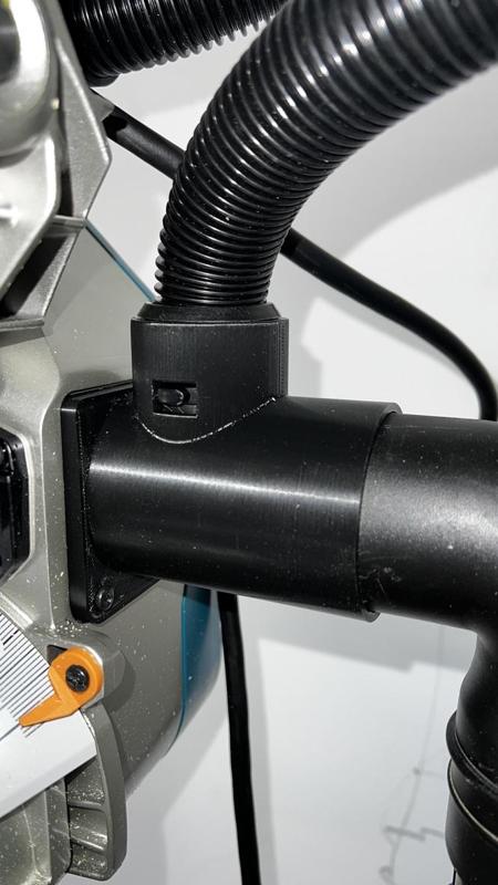 Makita LS1219 Dust Port for Shop Vac