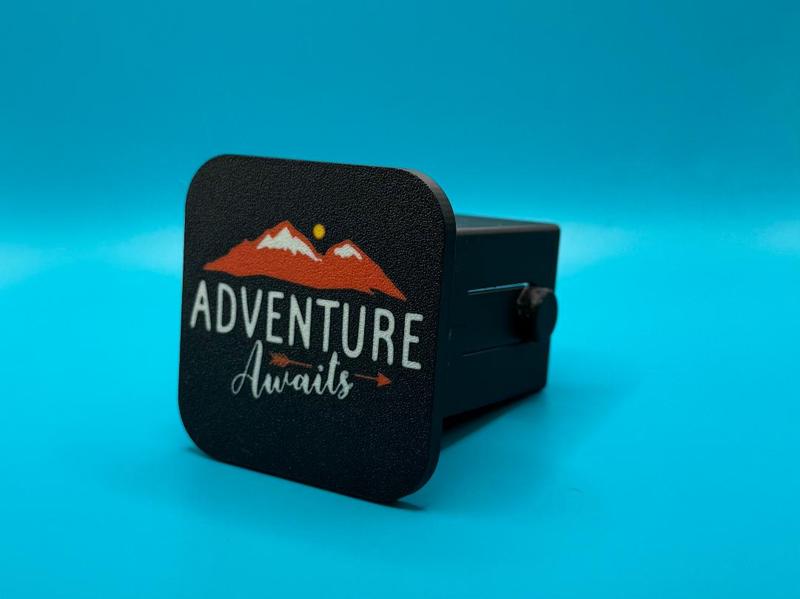 Adventure Awaits Hitch Cover