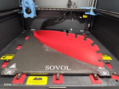 SV08 - PEI plate clamps