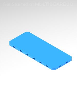 7x3 - Plain Plate