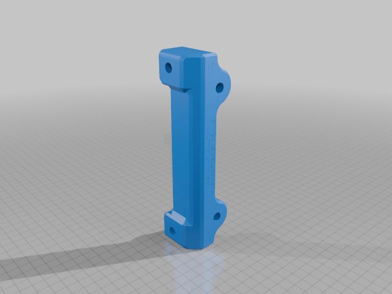 Brake Caliper Adapter 'Dog Bone' for Mazda MX-5 Miata NA/NB to suit AP CP5200 Caliper