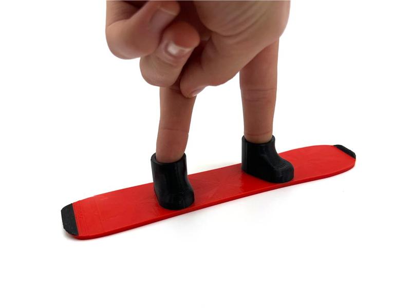 Finger Snowboard