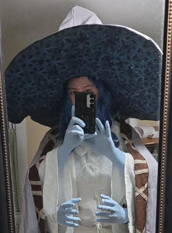 Giant Witch Wizard Ranni Hat