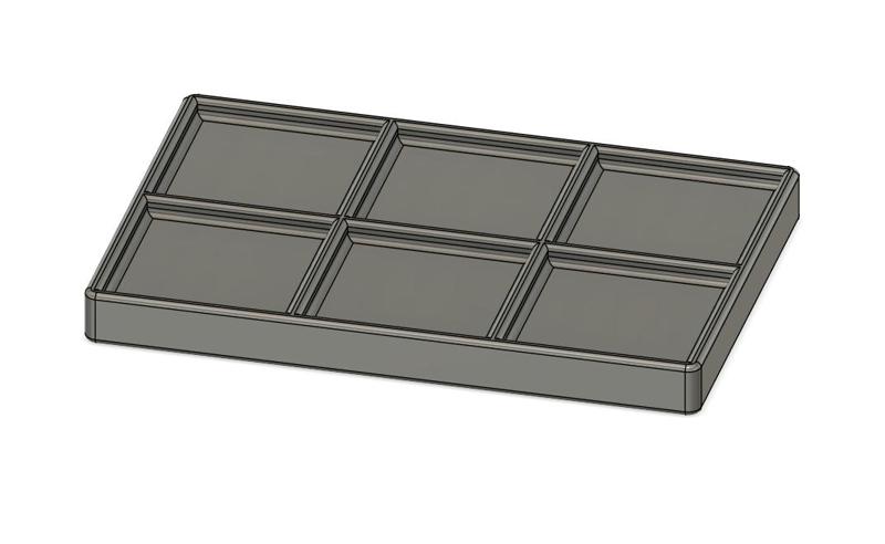Magnetic Sorting Tray