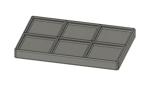 Magnetic Sorting Tray