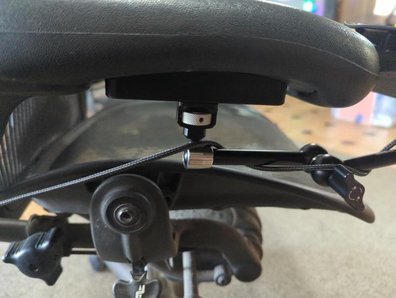 Herman Miller Aeron (2015) Armrest Articulating Arm Mount