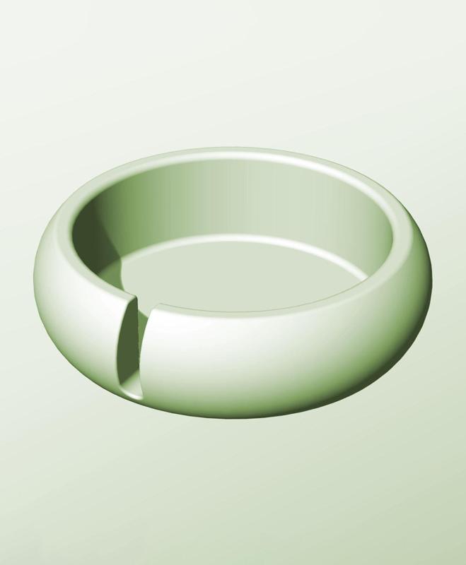 CR128-45-S Stacking slotted module bin for modern home decor